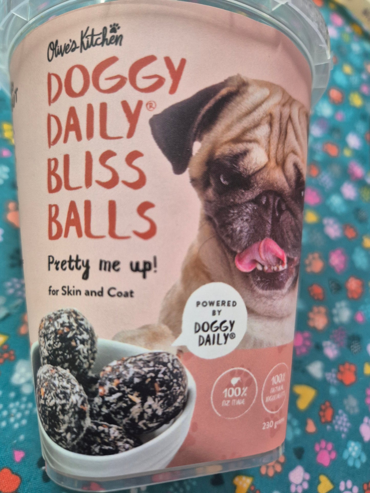Doggy Daily Bliss Balls - Pretty Me Up! Animal Addiction Limited