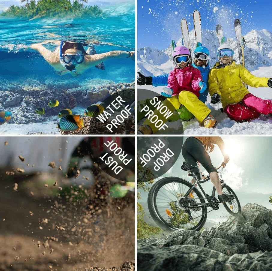 Samsung Galaxy A24 4G Waterproof Case Redpepper Full Protection
