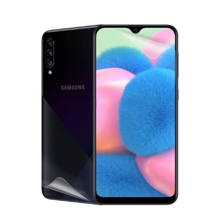 Hydrogel Screen Protector for Samsung Galaxy A30S (Pack of 2) 9eight5