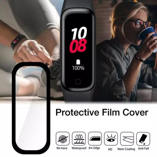 Samsung Galaxy Fit 2 watch screen protector from That Watch Shop, showing clear, durable protection for the device's display.
