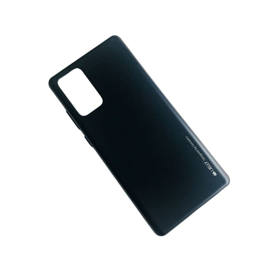 Silicone Case for Samsung Galaxy Note 20 (Black) 9eight5