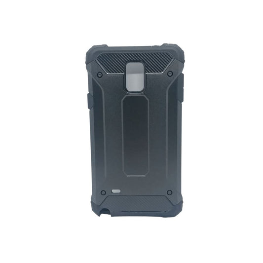 Rugged Armor Case for Samsung Galaxy Note 4 (Black) 9eight5