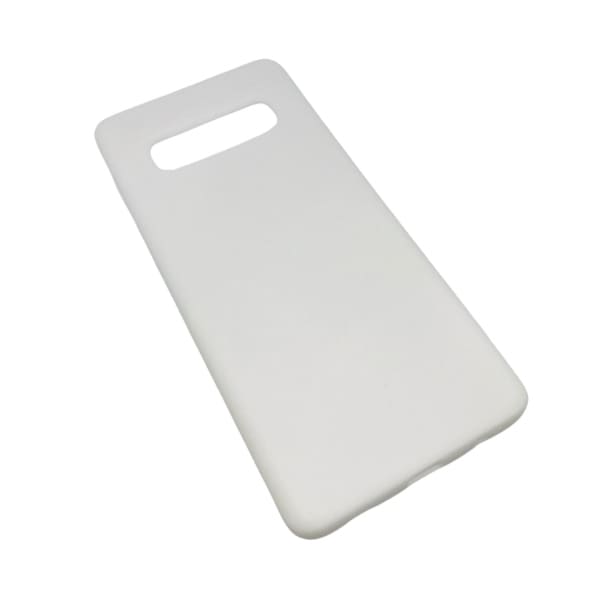 Silicone Case for Samsung Galaxy S10 Plus (White) 9eight5