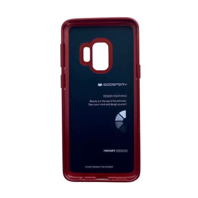Red Goospery Silicone Case for Samsung Galaxy S9 9eight5