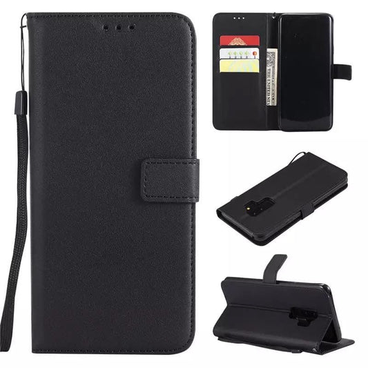 Wallet Case for Samsung Galaxy S9 (Black) 9eight5