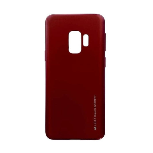 Red Goospery Silicone Case for Samsung Galaxy S9 9eight5