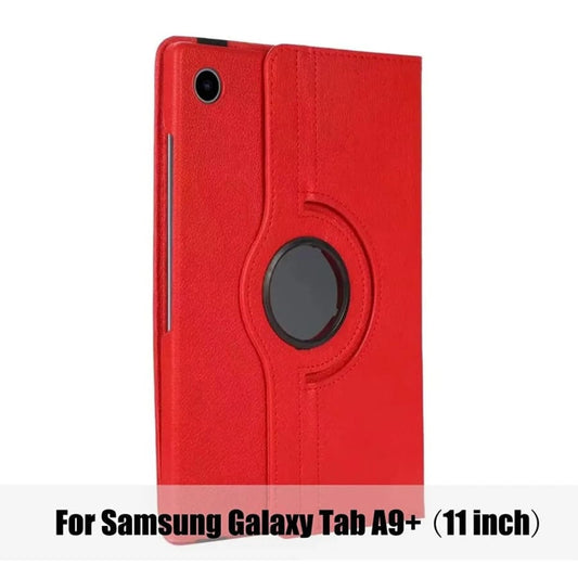 Cover for Samsung Galaxy Tab A9 Plus 11β (2023) - X210/X215/X216 (Red) 9eight5