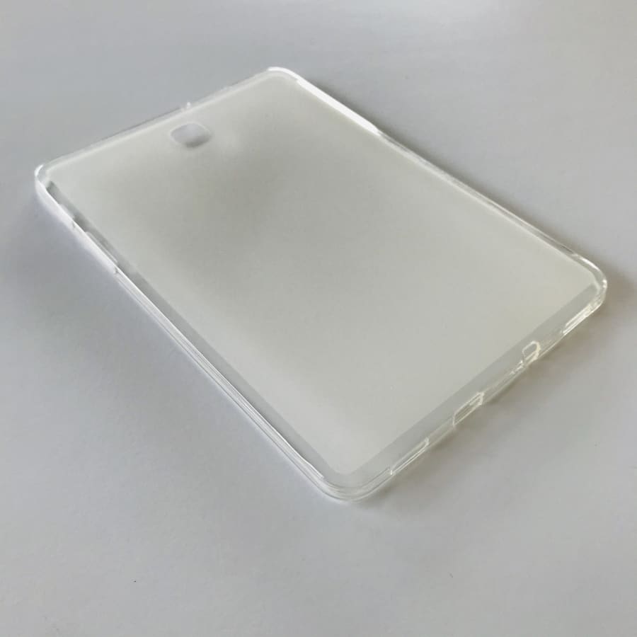 Silicone Cover for Samsung Galaxy Tab S2 8.0” - T710/T715/T719 (Clear) 9eight5