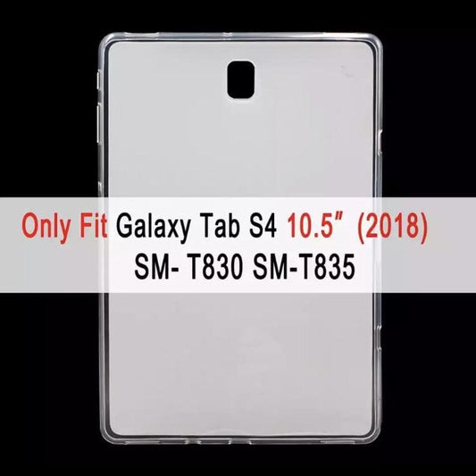 Full-Body Cover for Samsung Galaxy Tab S4 10.5β - T830/T835 (Clear) 9eight5