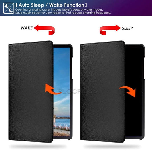 Black Cover for Samsung Galaxy Tab S9 Ultra 14.6” (2023) - X910/X916B 9eight5