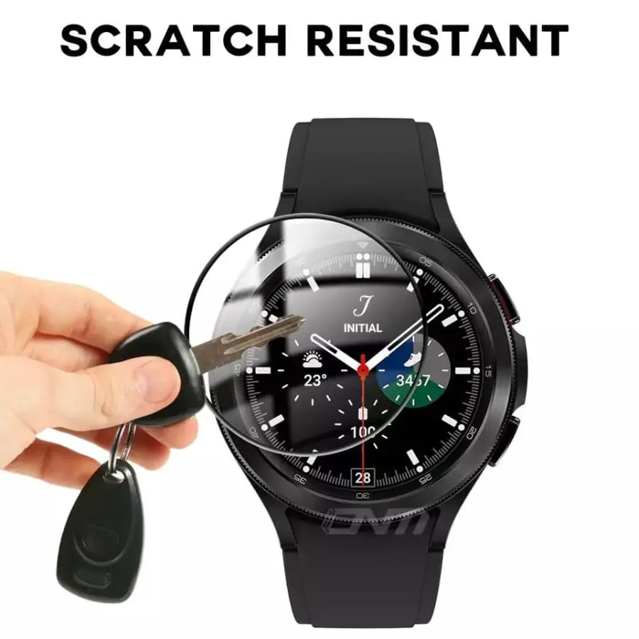 Screen Protectors for Samsung Galaxy Watch 3 (41mm) (Pack of 5) Habicare