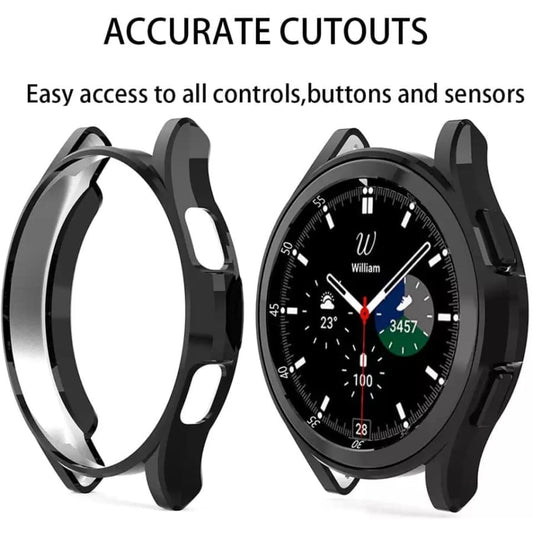 Protective Case for Samsung Galaxy Watch (42mm) (Black) That Watch Shop