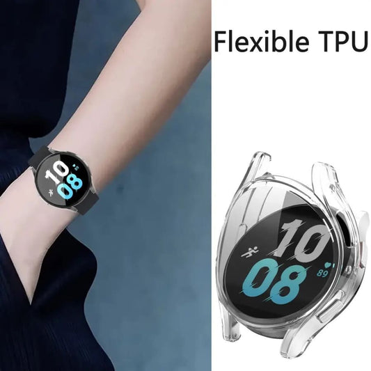 Protective Case for Samsung Galaxy Watch 5 (44mm) (Clear) That Watch Shop