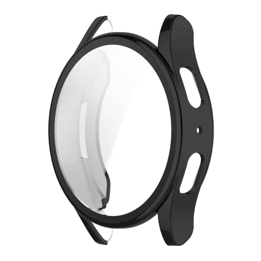 Protective Case with Screen Protector for Samsung Galaxy Watch 7 (44mm) (Black) That Watch Shop