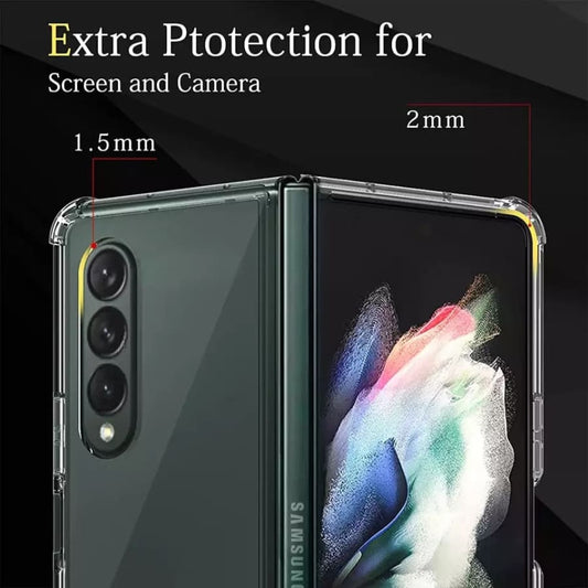 Clear Case for Samsung Galaxy Z Fold 3 9eight5