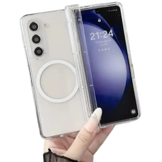 Wireless Clear Case for Samsung Z Fold Series Habicare