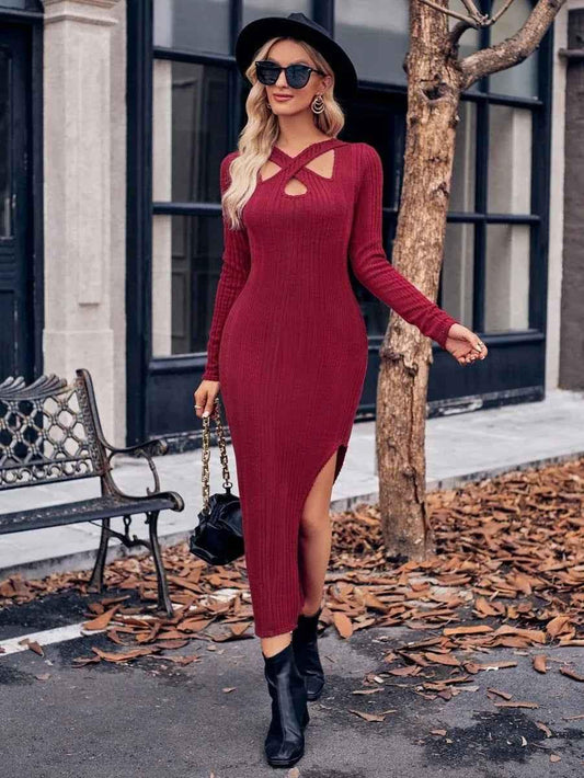 Women's Serenique Halter Dress