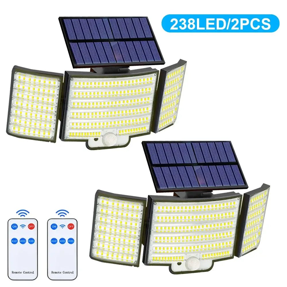 Solar Security Light – Motion Sensor (Waterproof) Habicare