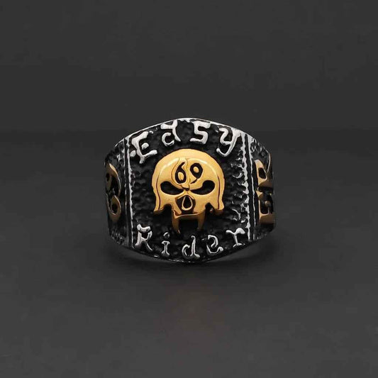 Stainless Steel Skull Ring