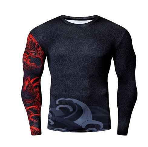 Stylish 3Sixty5 Signature Long Sleeve Graphic Tee featuring a bold graphic design on a casual long sleeve top.