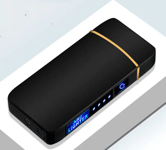 Electric Plasma Arc Lighter - Touch Sensing USB Rechargeable | Camping Equipment - ShopHub