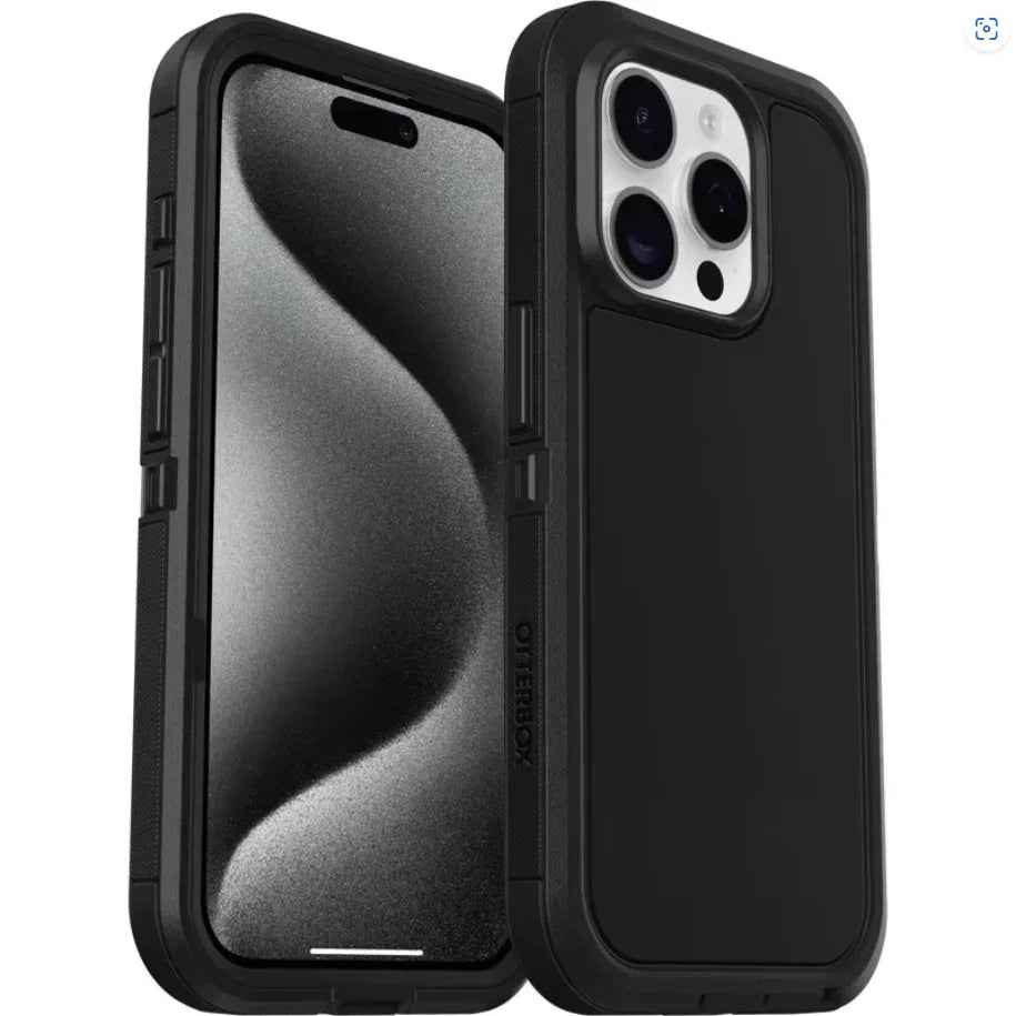 Techplus iPhone 14 Pro heavy-duty shockproof mobile phone case with rugged design and reinforced edges for durability.
