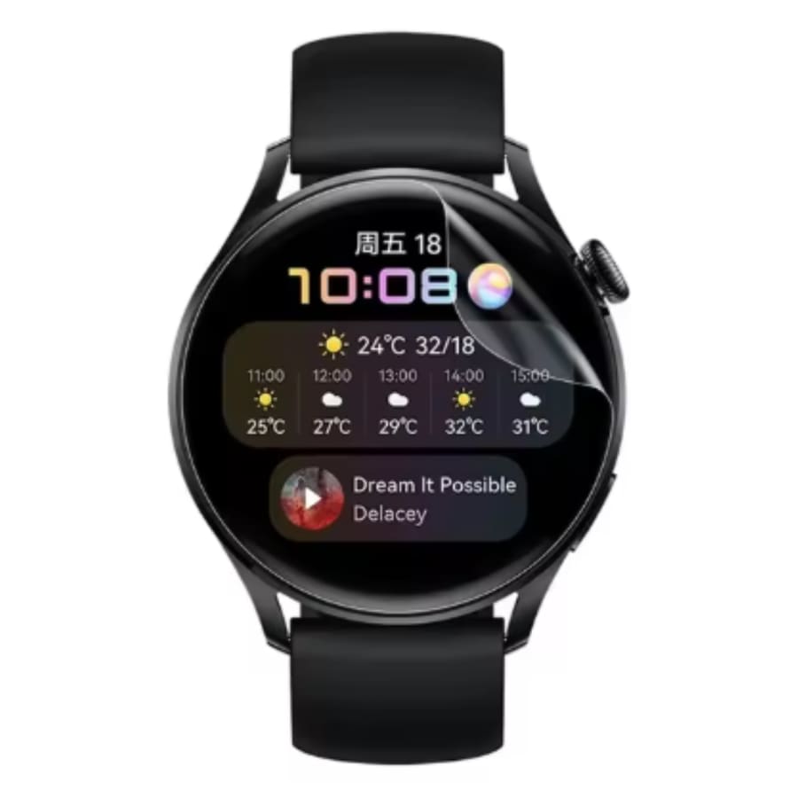 Hydrogel screen protector for Xiaomi Watch 2, pack of 6, compatible watch case to protect the smartwatch display.
