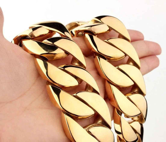 Men's Titanium Necklace: Sleek and Modern Accessory
