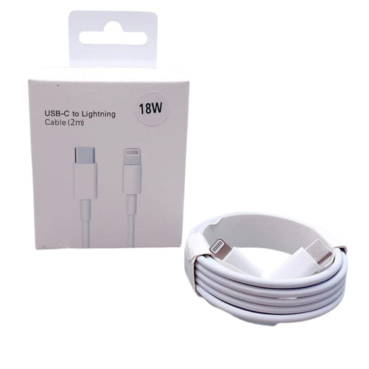 Type-C to lightning cable (18w) - 2m 9eight5