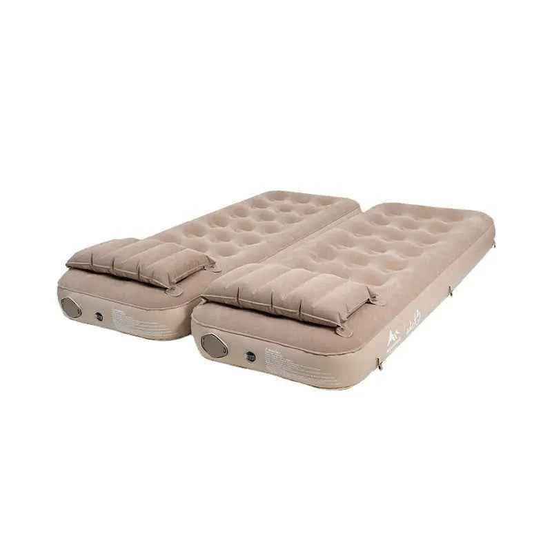 Self-Inflatable Camping Mattress - 190x160x25cm Double with Pillow | Home & Outdoor Use
