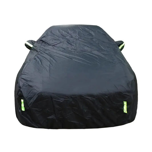 Universal Black Car Cover with Reflective Strips (different sizes available) Habicare