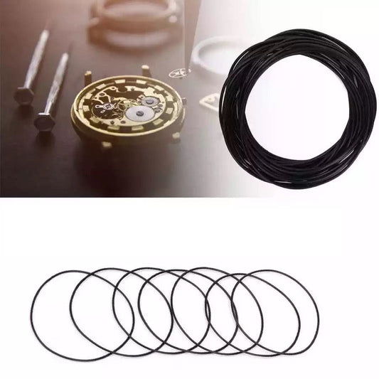 Watch O-rings - 0.7mm (for waterproof watches) That Watch Shop