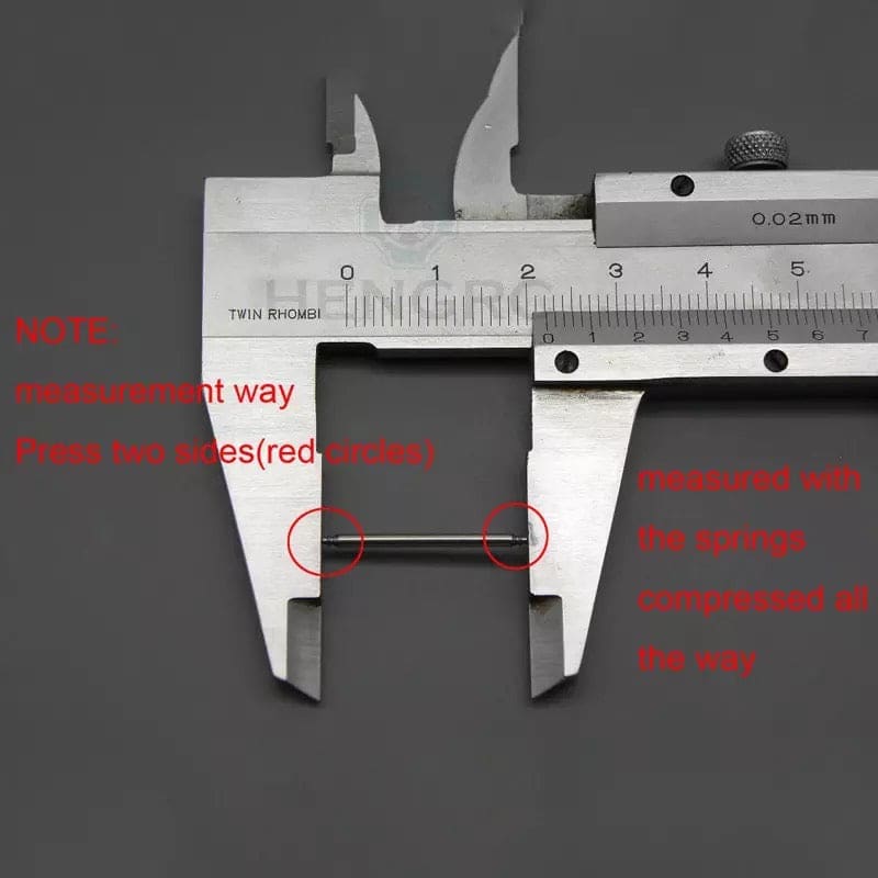 Watch Strap Springs That Watch Shop