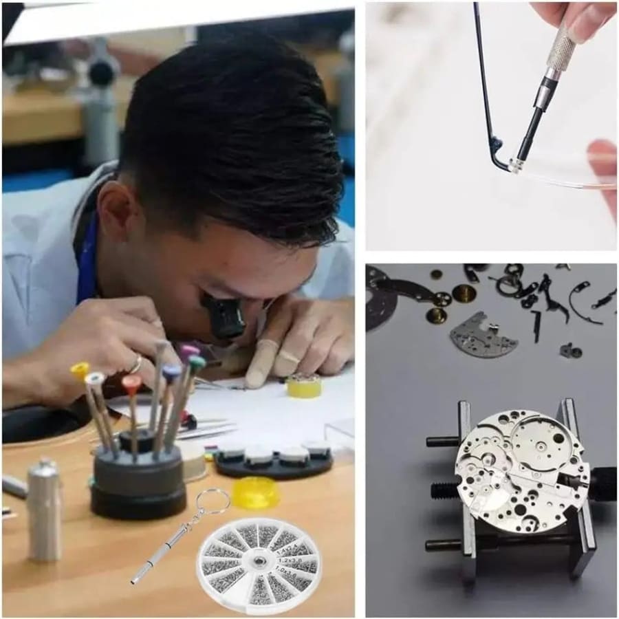 Watch & Sunglasses Screw Set x 600 That Watch Shop