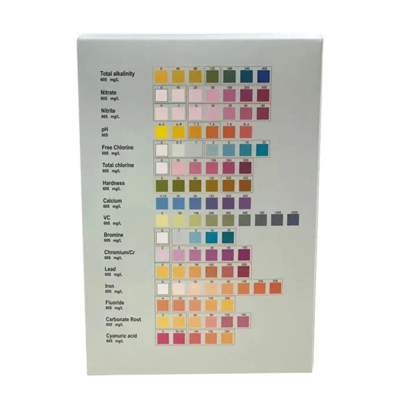 Water Quality Test Strips (x50) - 16 Variables 9eight5