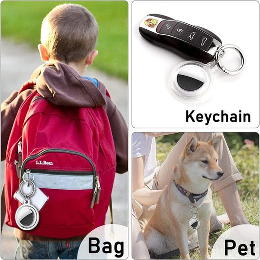 Waterproof Apple Air Tag Holder (Available in Five colours) That Watch Shop