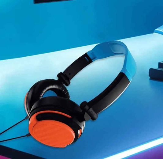 Wired Gaming Headset with Microphone & Volume Control