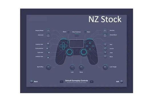PS4 Controller - Gold