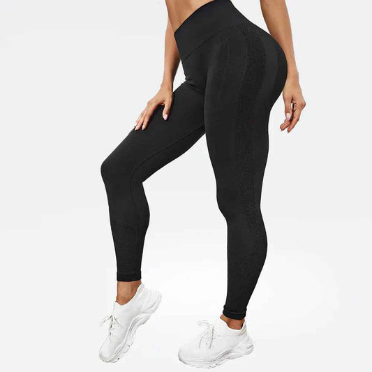 High Waist thin Feel Hip Lifting Quick-Dry Yoga Pants