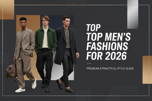 Top Men's Fashion Trends for 2026 to Elevate Your Style - ShopHub