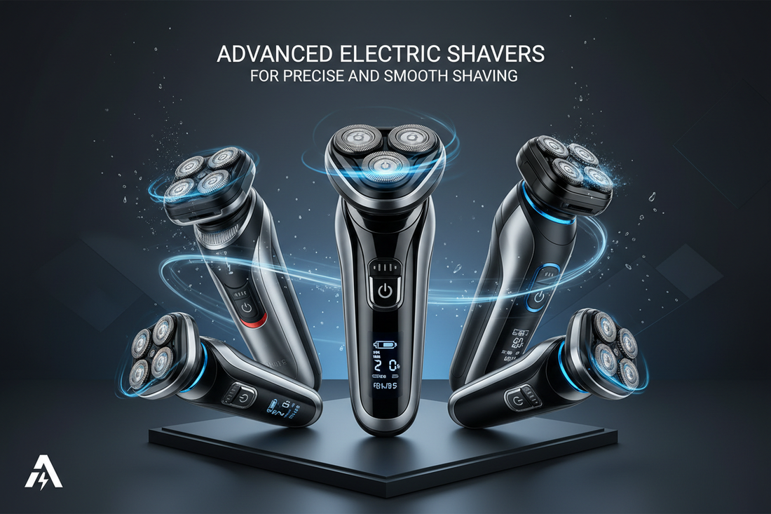 Advanced Electric Shavers for Precise and Smooth Shaving - ShopHub