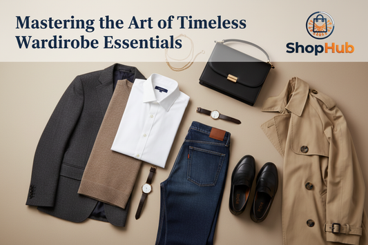 Mastering the Art of Timeless Wardrobe Essentials - ShopHub