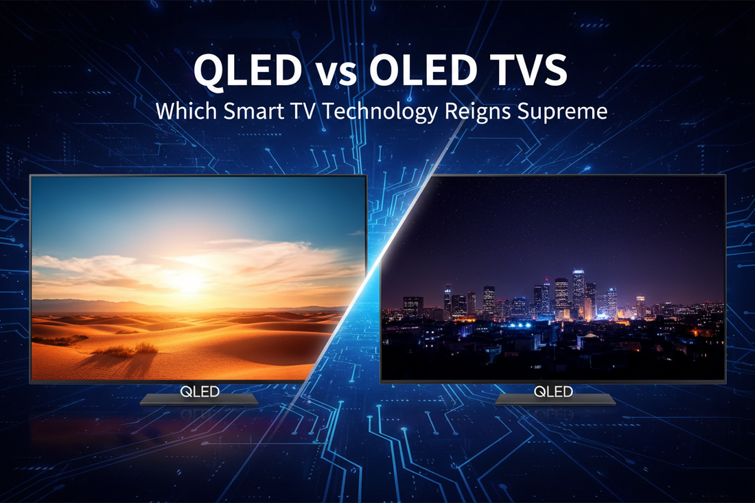 QLED vs OLED TVs: Which Smart TV Technology Reigns Supreme? - ShopHub