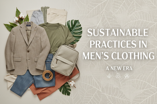 Sustainable Practices in Men's Clothing: A New Era - ShopHub