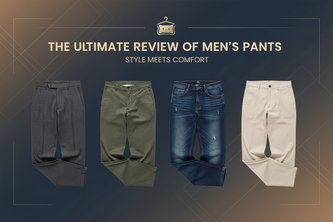 The Ultimate Review of Men's Pants: Style Meets Comfort - ShopHub
