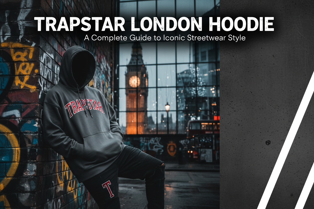 Trapstar London Hoodie: A Complete Guide to Iconic Streetwear Style - ShopHub