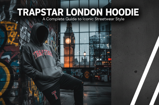 Trapstar London Hoodie: A Complete Guide to Iconic Streetwear Style - ShopHub