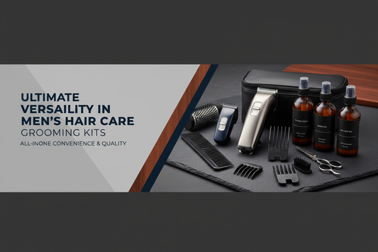 Ultimate Versatility in Men's Hair Care Grooming Kits - ShopHub
