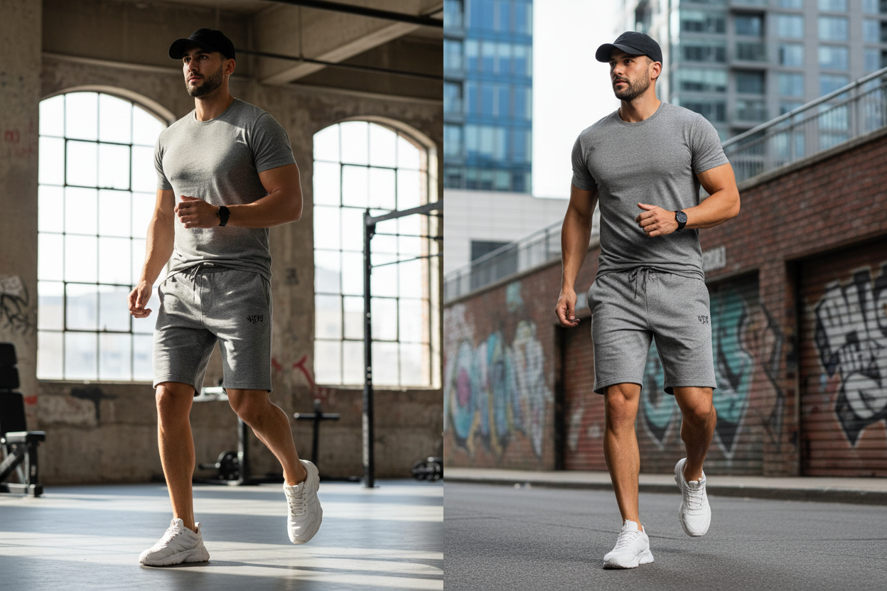 Men's Jogger Shorts