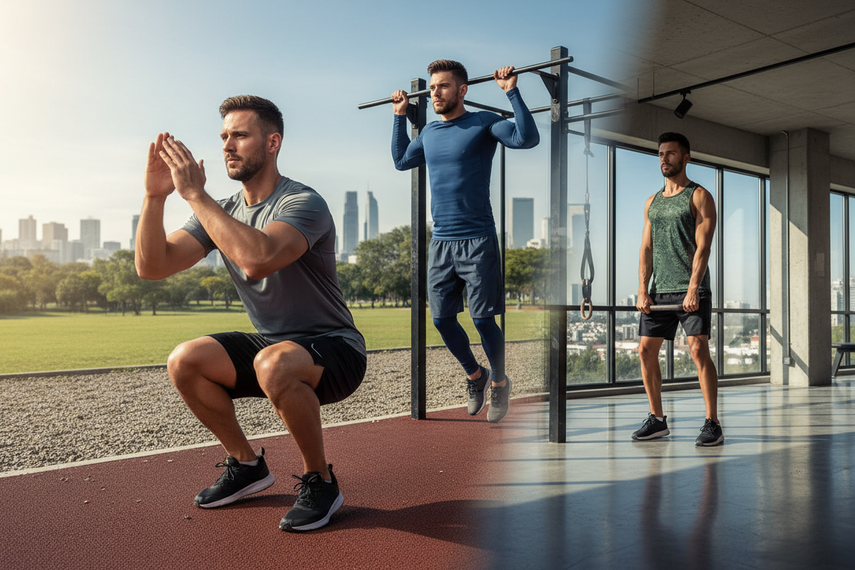 Men's Athletic Training Tops